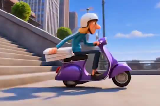 3d pixar style ai animation videos, ai story, disney style, cartoon video