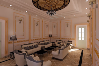 convert your 2d floor plans into detailed sketchup 3d model and realistic render