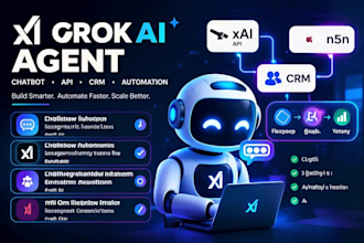 fix grok ai agent chatbot crm integration xai api n8n automation grok bot voice