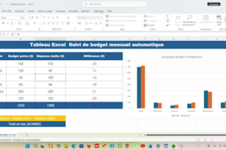 je vais structurer vos données excel et documents word professionnel
