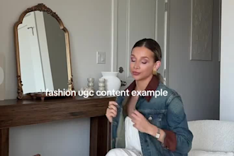 be your female ugc unboxing for amazon product for tiktok, instagram ads
