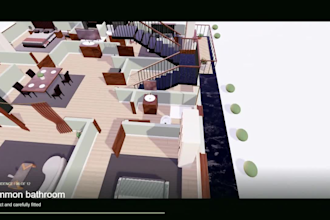 turn your house plan into an interactive 3d walkthrough