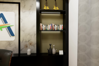 design modern interior and exterior spaces in sketchup