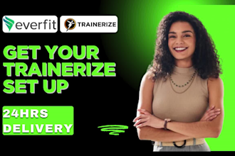 set up, manage and upload workouts on trainerize, truecoach, everfit, and ptd VA
