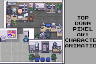 pixel art tileset topdown tileset 2d game art scenery isomeric pixel art tilemap