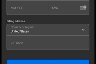 develop a professional flutter mobile app for android and ios