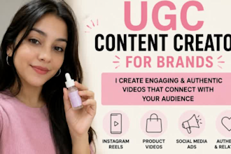 create ugc videos and reels for your brand