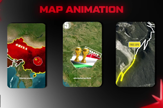 create professional map animations with geolayers 3