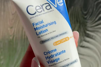 create authentic spokesperson skincare before and after ugc testimonial video ad