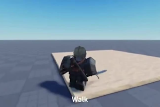 animate roblox combat, idle, run, jump and attack animations