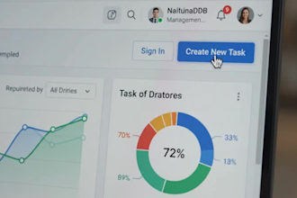 create a saas website promo video and web app demo commercial video