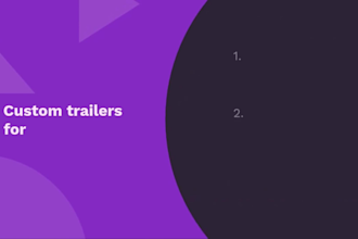 create cinematic book video trailer book trailer, book promo amazon book trailer