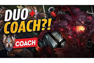 duo,coach,boost you from iron til master me,eu