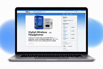 do ebay store management, ebay listing, SEO, and amazon to ebay dropshipping