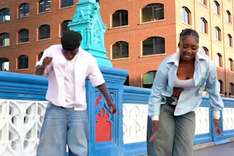 create a viral afro beat dance video to promote your music, brand, or tiktok