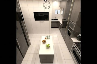 design modern and functional kitchen
