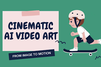 create experimental ai video art with cinematic and abstract visuals