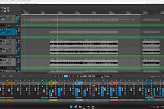 mix and master your metal, rock and soft rock song