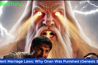 create ai generated bible stories in history documentary videos in any niche
