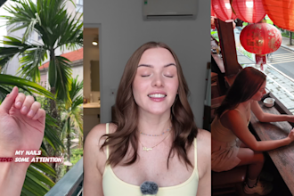 create ugc videos in english or vietnamese