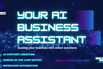 be your expert ai business assistant