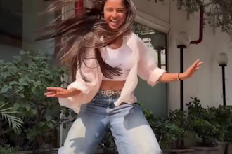create an energetic tiktok dance video