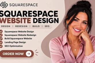 design squarespace website redesign squarespace site build squarespace web