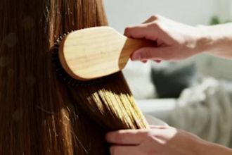 provide a complete hair care routine guide for healthy hair