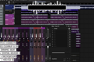 edit and mix your vocals with character