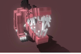 create custom minecraft blockbench 3d model, animation and textures