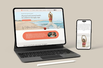 create a professional figma website UI UX for your business