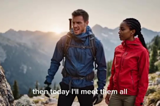 create stunning realistic ai video and cinematic ai animation