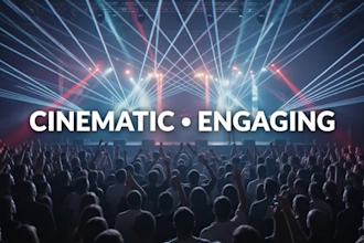 create a cinematic movie trailer