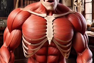 create an ai skeleton animation video for your music, dance, or content