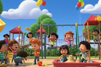 create 2d 3d kids animation videos, cartoon and educational videos