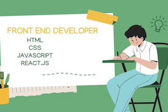 be front end developer