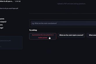 build a  rag chatbot on your documents using langchain