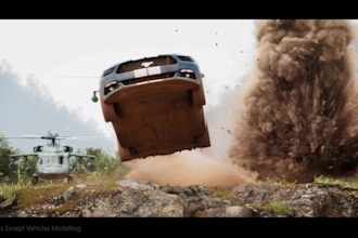 create professional vfx compositing, visual effects and cinematic special effect