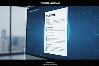 write your engineering resume as a tech recruiter for faang and startups