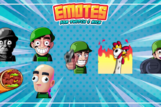 do emotes for your stream