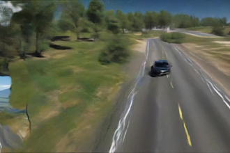 create custom beamng tracks, roads, and realistic environments