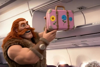do ai video creation generated animated short film in runway veo3 kling vsl