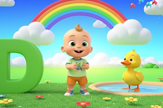 create kids educational and nursery rhymes videos