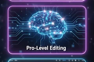 create a cinematic video ad and google ads campaign
