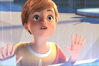 create 3d cartoon animation video, cinematic character 3d short film music video