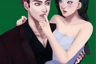 do my semi realistic art style