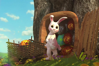 create premium easter greeting promo videos 2026