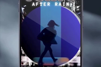 create aesthetic editorial posters for brands and events