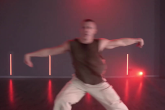 create a solo ballet dance choreography on your song
