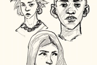 do a quick concept art